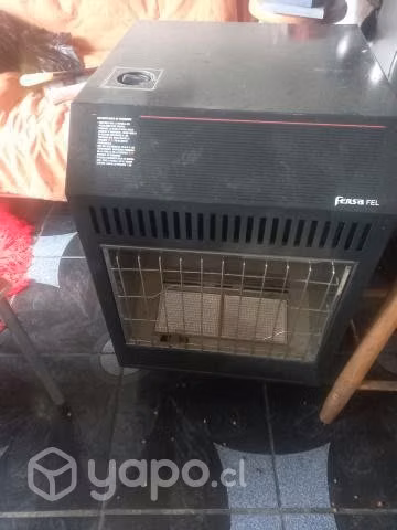 Estufa a gas