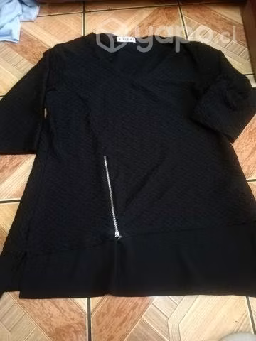 Blusas negras con brillo - Imagen 3