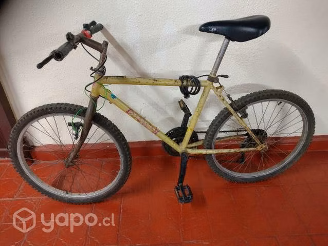 Bicicleta montaña