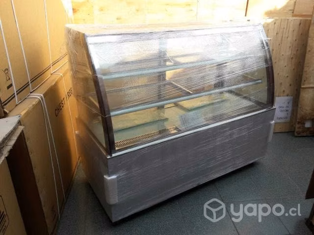 Vitrina Refrigerada con Facilidades
