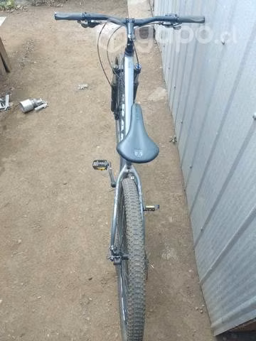 Bicicleta MTB TRX-HYD Aro 29" Gris Claro