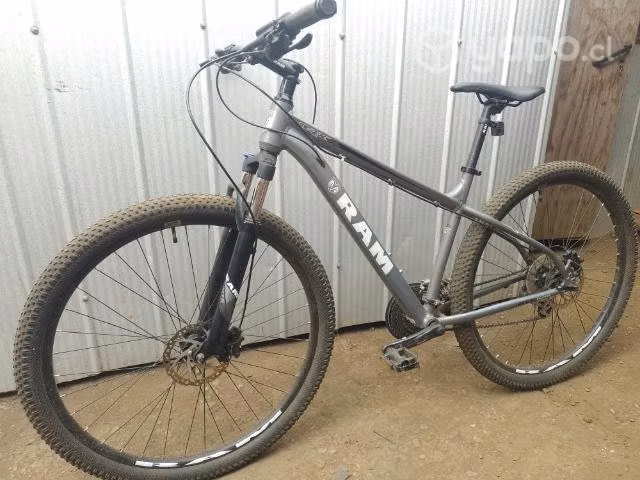 Bicicleta MTB TRX-HYD Aro 29" Gris Claro