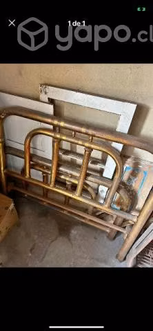 Cama bronce