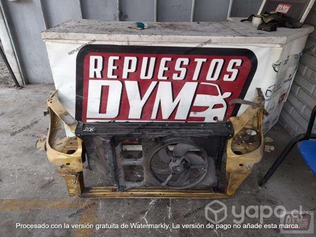 FRONTA Peugeot 206 con Electro - Imagen 2