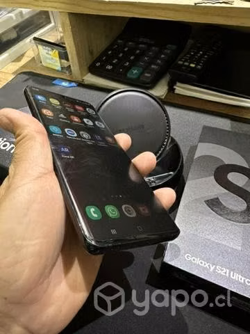 Samsung Galaxy S21 Ultra mas doc más reloj