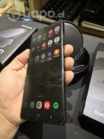 Samsung Galaxy S21 Ultra mas doc más reloj
