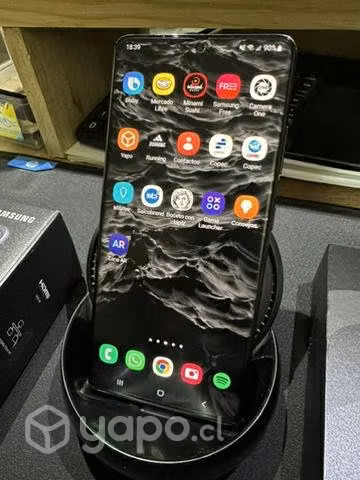 Samsung Galaxy S21 Ultra mas doc más reloj
