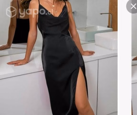 vestido lencero elegante - Imagen 3