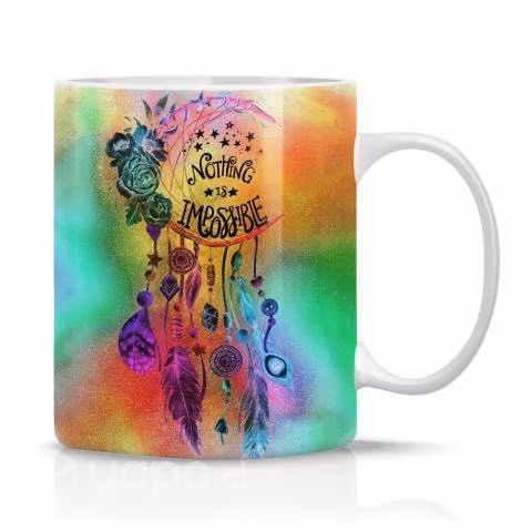 Taza/Tazon/Mug Nada Es Imposible Colorido 141