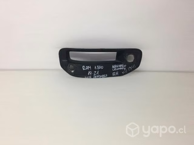Tapa neblinero rh dodge ram 1500 2019 2022