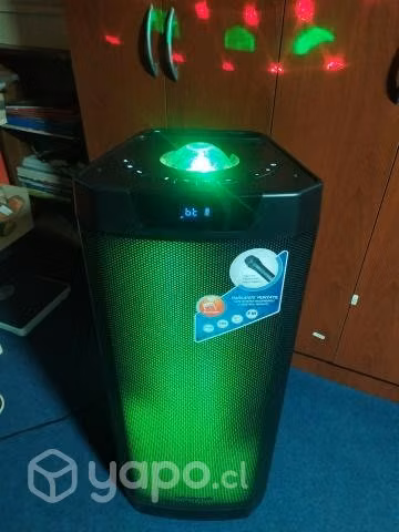 Parlante master g nuevo