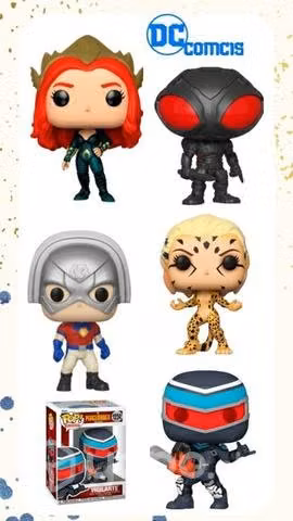 Funko Pop Liga de la Justicia - Imagen 4