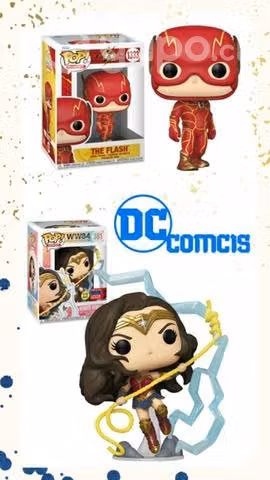Funko Pop Liga de la Justicia