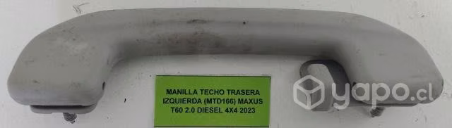 Manilla Techo Trasera Izquierda (MTD166) Maxus T60