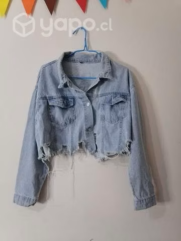 Chaquetas de mezclilla