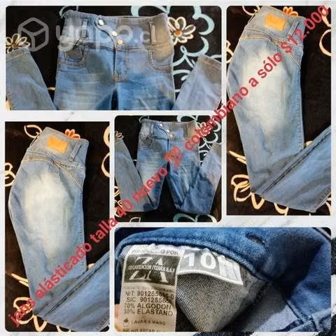 Jeans colombianos y Mossimo bellísimos
