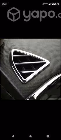 Hyundai accent accesorios del tablero