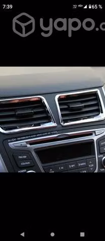 Hyundai accent accesorios del tablero
