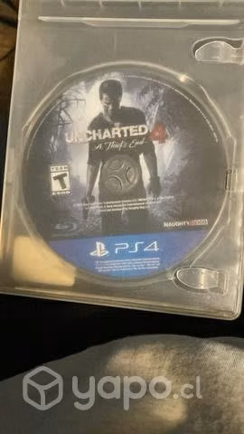 Uncharted 4 ps4