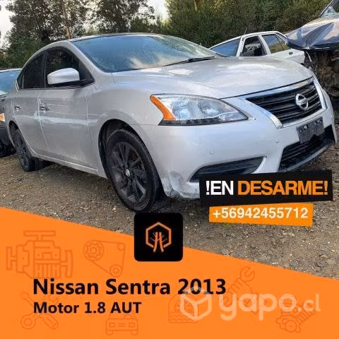 Portafiltro aire nissan sentra 2013