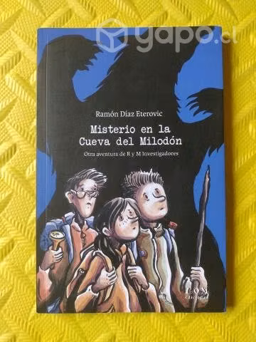 Misterio en la cueva del Milodón - Ramón Díaz Eter