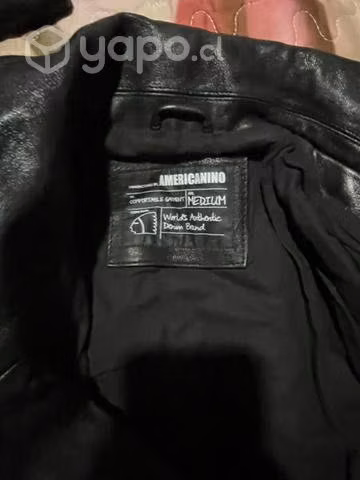 Chaqueta de cuero 100% - Imagen 6