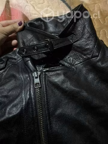 Chaqueta de cuero 100% - Imagen 3