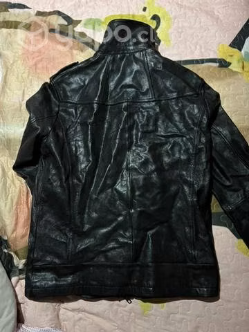 Chaqueta de cuero 100% - Imagen 2