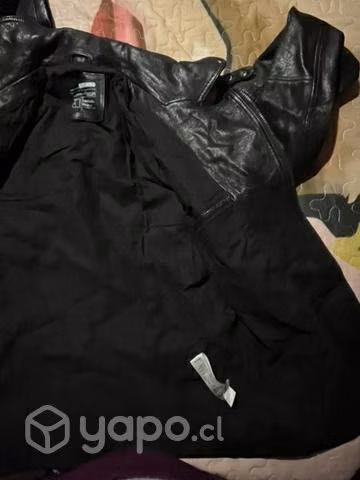 Chaqueta de cuero 100% - Imagen 5