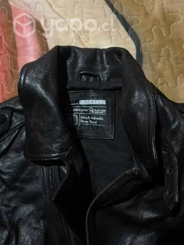 Chaqueta de cuero 100% - Imagen 4