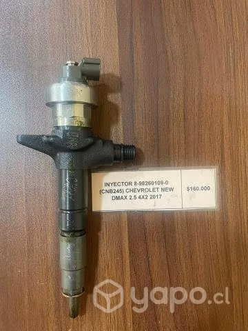 Inyector  (cnb245) chevrolet new dmax