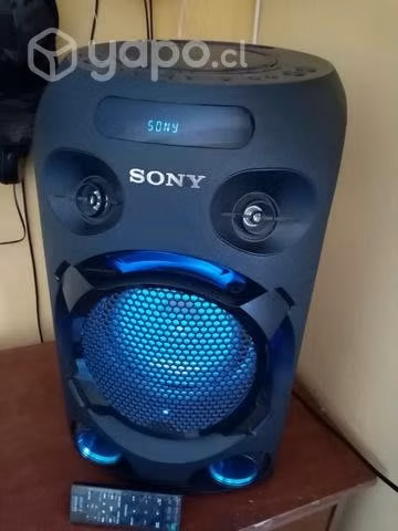 Parlante sony