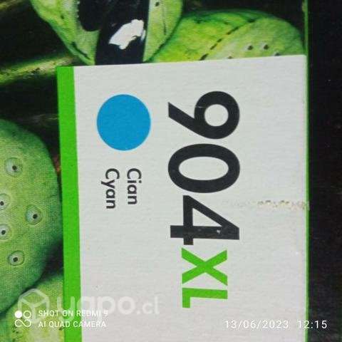 Tintas HP 904xl colores originales de alta - Imagen 2