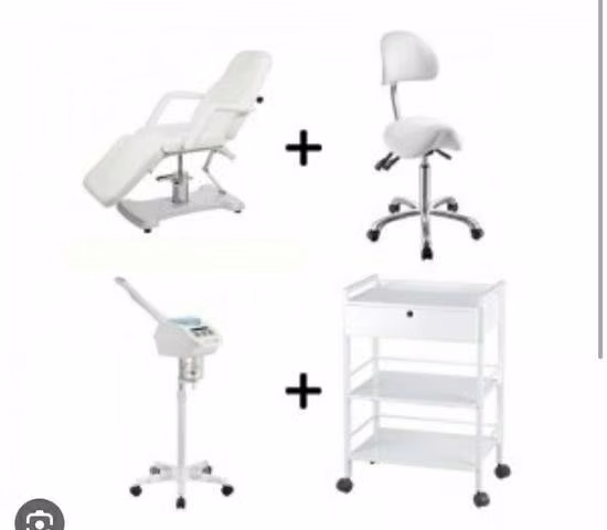 Máquinas y elementos para centro de estética