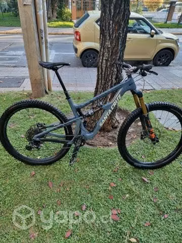 Bicicleta Santa Cruz Hightower LT CC Talla L