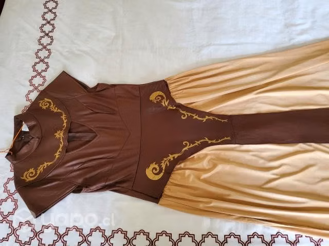Vestido disfraz medieval