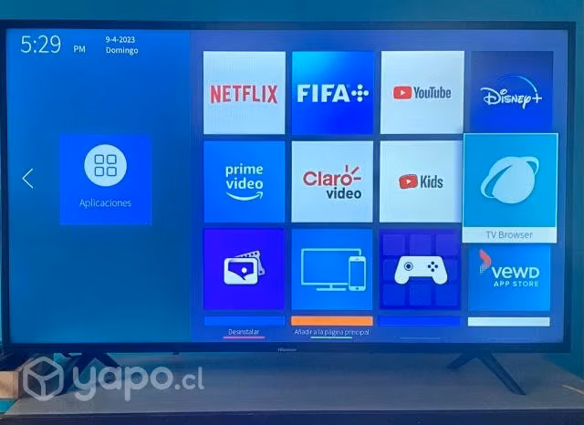 Smart TV 43" FHD