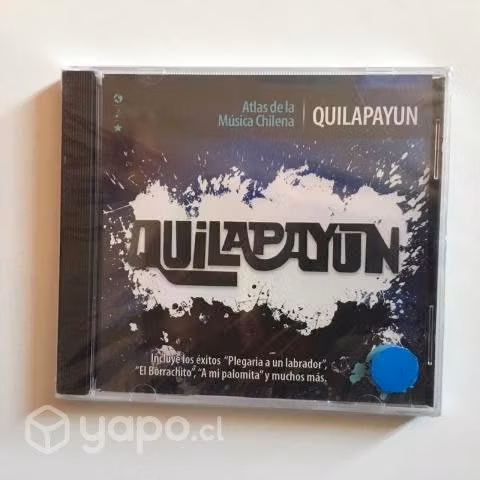 Quilapayún Cd Atlas De La Música Chilena Nuevo