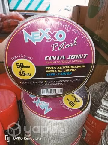 Cinta para juntas (volcanitas)