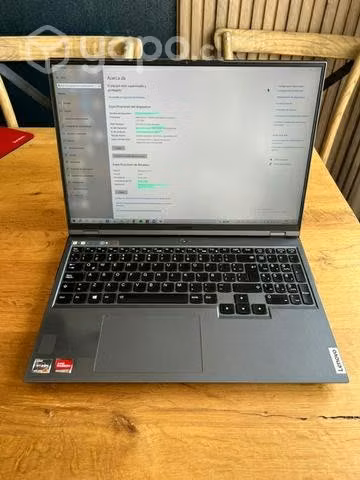 Notebook legion 5 Pro - Imagen 2