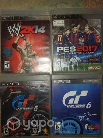 Juegos de Ps3