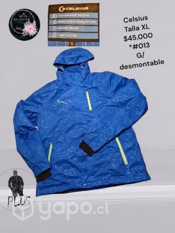 Parka Celsius XL