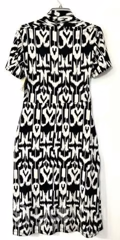 Vestido Elástico Entallado Marca Ma Griffe Talla M - Imagen 2