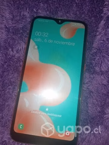 Samsung galaxy A01 en perfecto estado
