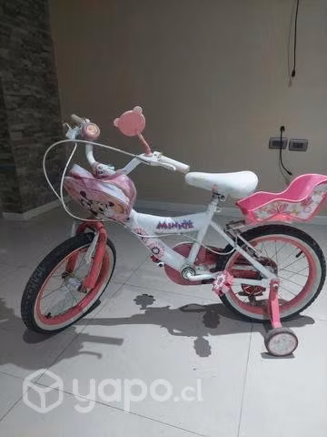 Bicicleta lahsen minnie aro 16