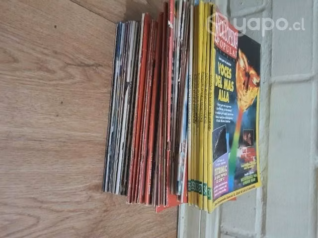 Lote revistas