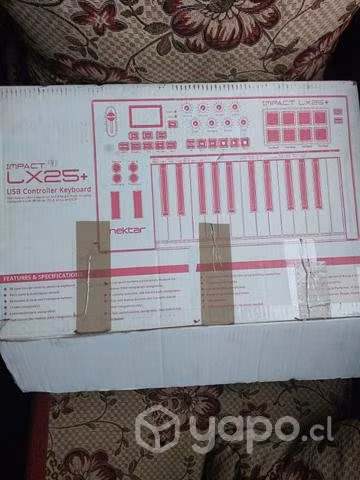 Teclado MIDI IMPACT LX25+ - Imagen 3