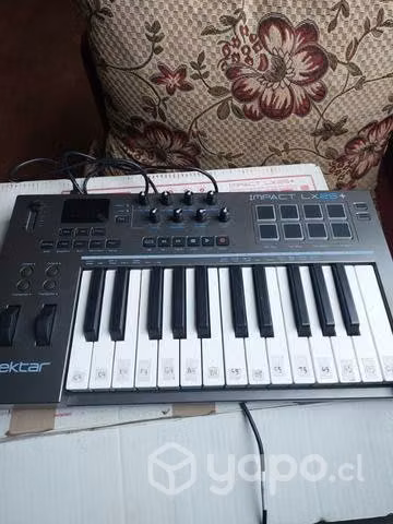 Teclado MIDI IMPACT LX25+ - Imagen 2