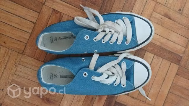 Zapatillas talla 35 - Imagen 2