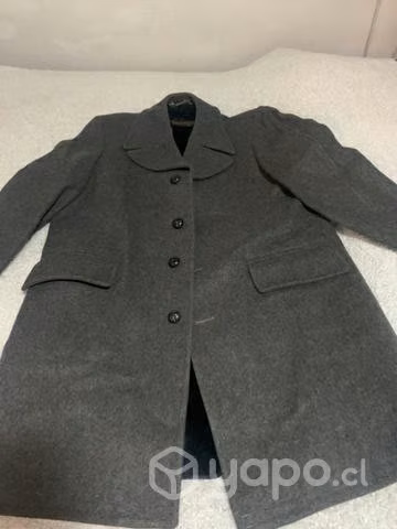 Abrigo gris hombre talla 38 (M)